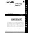AIWA XRMD99 Service Manual