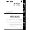 AIWA XRH1000 U/LH Service Manual