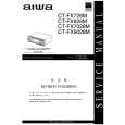 AIWA CTFX928 Service Manual