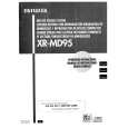 AIWA XRMD95 Owners Manual