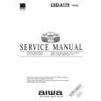 AIWA CSDA179 Service Manual