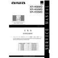 AIWA XRH55MDD Service Manual