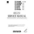 AIWA CT-X430MYU Service Manual