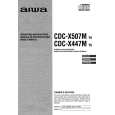 AIWA CDCX507 Owners Manual