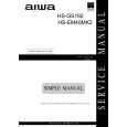 AIWA HSGS192 Service Manual