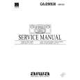AIWA CADW538 Service Manual