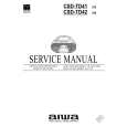 AIWA CSDTD41 Service Manual