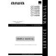 AIWA CTX319YZ Service Manual