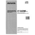AIWA CTX429 Owners Manual