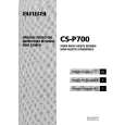 AIWA CS-P700 Owners Manual