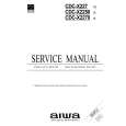 AIWA CDCX227 YZ Service Manual