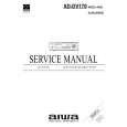 AIWA XD-DV170AEZ Service Manual