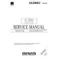 AIWA CADW537 Service Manual