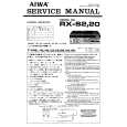 AIWA RX20 Service Manual