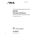 AIWA XPZR810 Owners Manual
