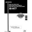 AIWA XRM77 Owners Manual