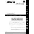 AIWA XRMT1000 U Service Manual