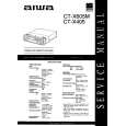 AIWA CT-X605M Service Manual