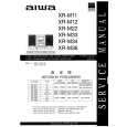 AIWA XRM33K Service Manual