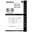 AIWA NSXA707 Service Manual