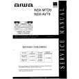 AIWA NSXMTD9 Service Manual