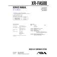 AIWA XRFA500 Service Manual