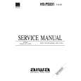 AIWA HS-PS201Y Service Manual
