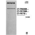 AIWA CT-FR718 Owners Manual