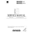 AIWA AMHX55AHK1 Service Manual