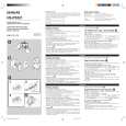 AIWA HS-PS201 Owners Manual