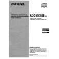 AIWA ADCEX106 Owners Manual