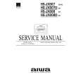 AIWA HSJX807D Service Manual
