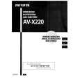 AIWA AVX220 Owners Manual