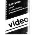 AIWA HVE303DK Service Manual