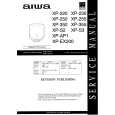 AIWA XP220 Service Manual