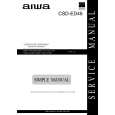 AIWA CSDED48 LH Service Manual