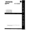 AIWA HVXG900 Service Manual