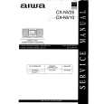 AIWA NSXV25 Service Manual