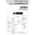 AIWA AD-3800E Service Manual