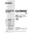 AIWA CADW330 Owners Manual