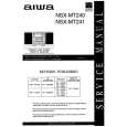AIWA NSXMT240 Service Manual
