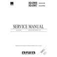 AIWA XD-DW7AU Service Manual