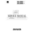 AIWA HSJX803 Service Manual