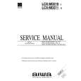 AIWA LCXMD210 Service Manual
