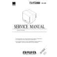 AIWA TV-FT2588SHR Service Manual
