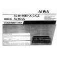 AIWA AD-R460Z Owners Manual