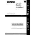 AIWA XPV50AEZAK Service Manual