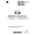 AIWA CSD-TD52U Service Manual