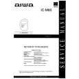 AIWA ICM60 Service Manual