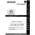 AIWA XRH330MD EZK Service Manual